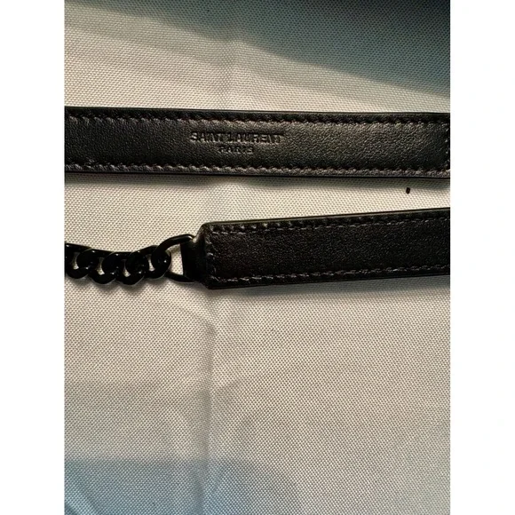 Saint Laurent Loulou Medium Bag Black Quilted Leather YSL 574946 DV728 1000 - Picture 5 of 16